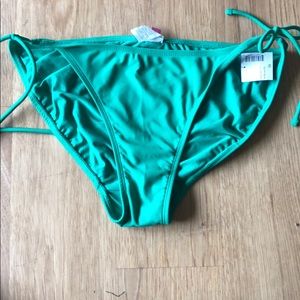 NEW Bright emerald green bikini bottom